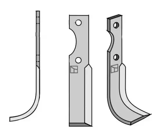 Fräsmesser 175x30mm, rechts